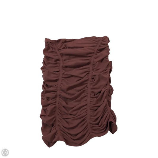 Top Sleeveless By Free People In Maroon, Size: Xs