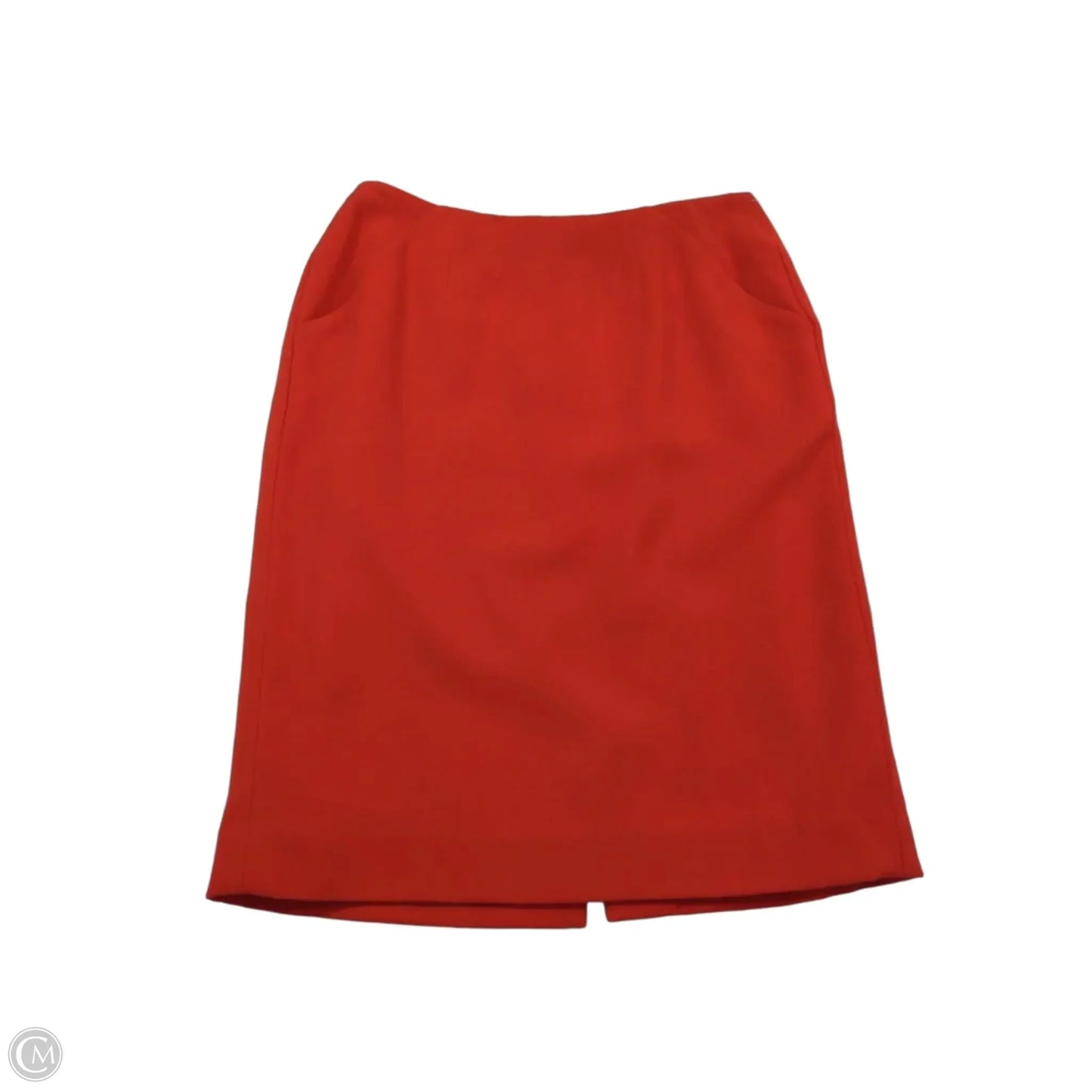 Skirt Midi By Dkny In Red, Size: 8