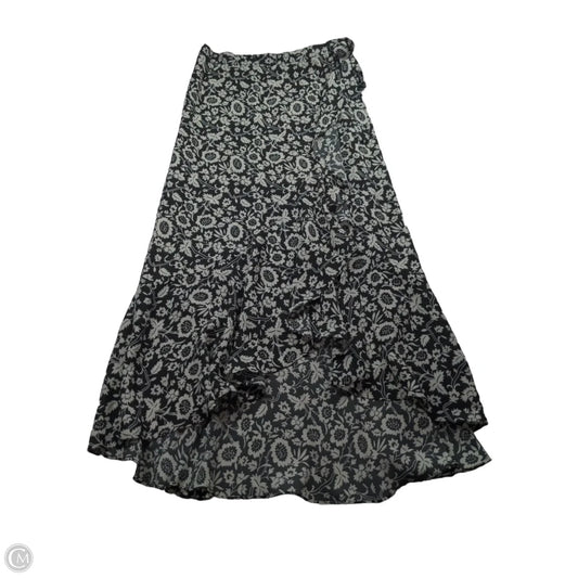 Skirt Maxi By Max Studio In Black & White, Size: S