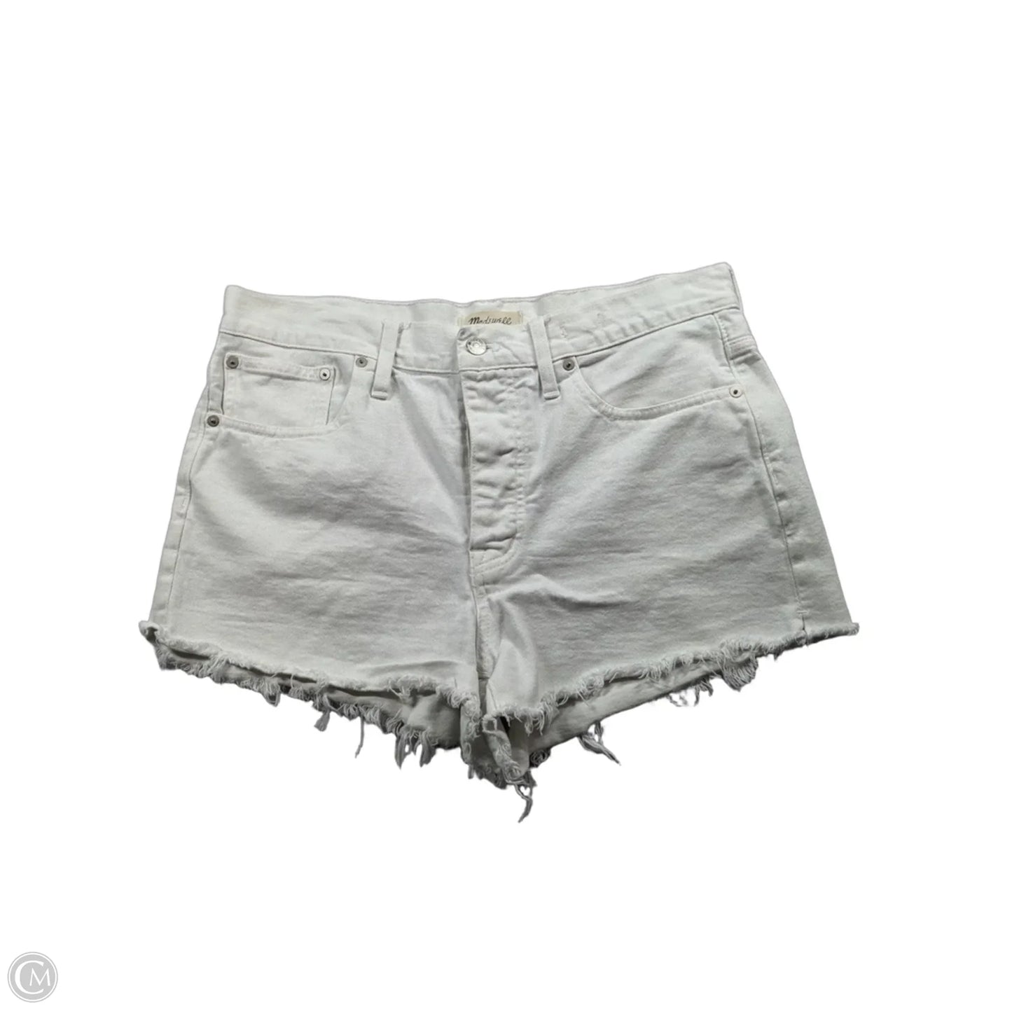 Shorts By Madewell In Cream, Size: 6