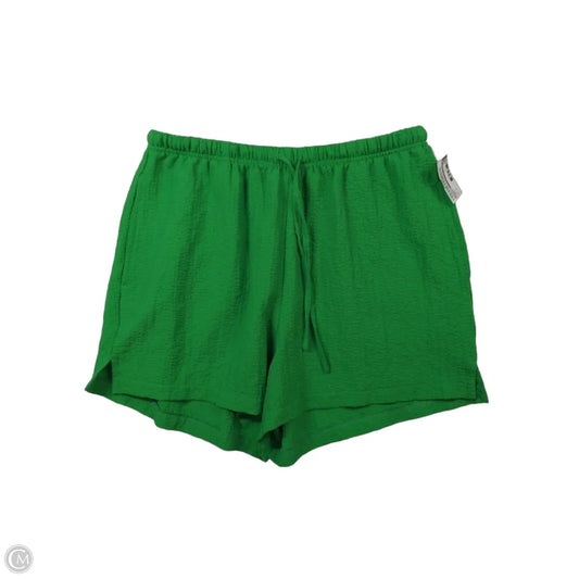Shorts By Ekouaer In Green, Size: M