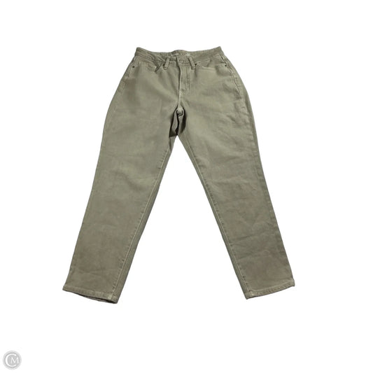 Jeans Straight By Old Navy In Beige, Size: 8