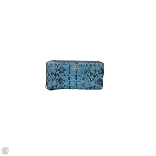 Wallet Designer By Coach, Size: Large