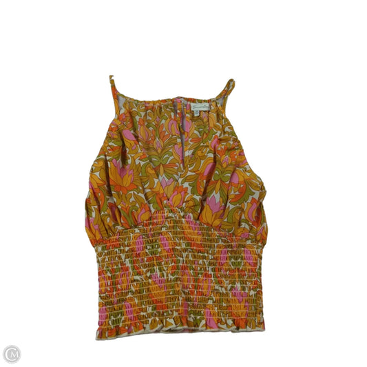 Top Sleeveless By Vici In Multi-colored, Size: Xs