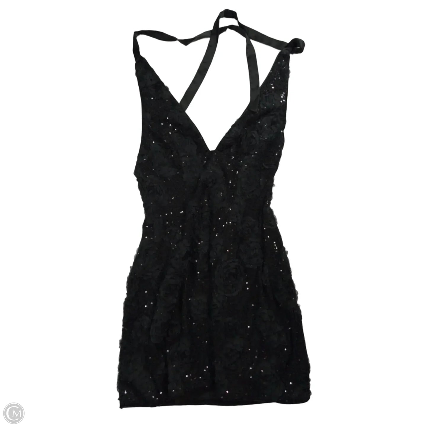 Dress Party Short By Hello Molly In Black, Size: M