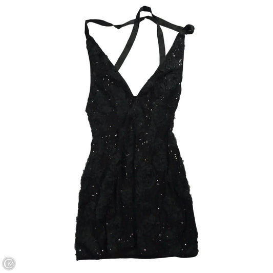 Dress Party Short By Hello Molly In Black, Size: M
