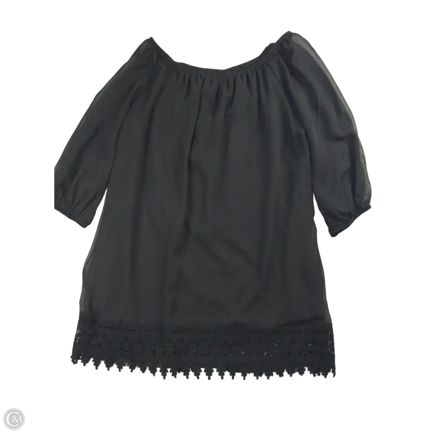 Dress Casual Short By Honeyme In Black, Size: M