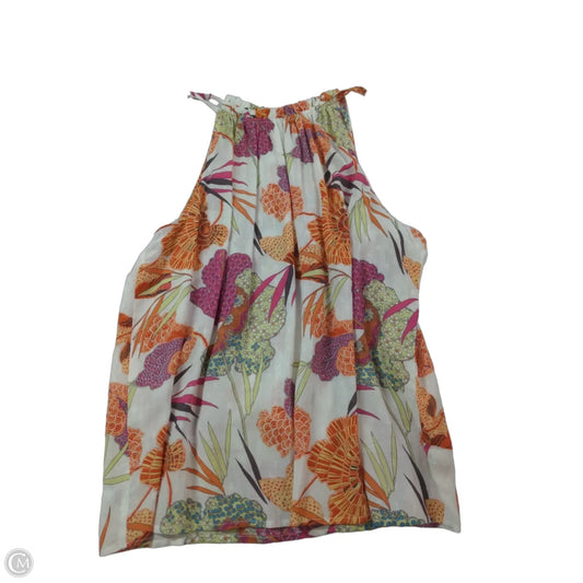 Top Sleeveless By Rachel Zoe In Floral Print, Size: Xs