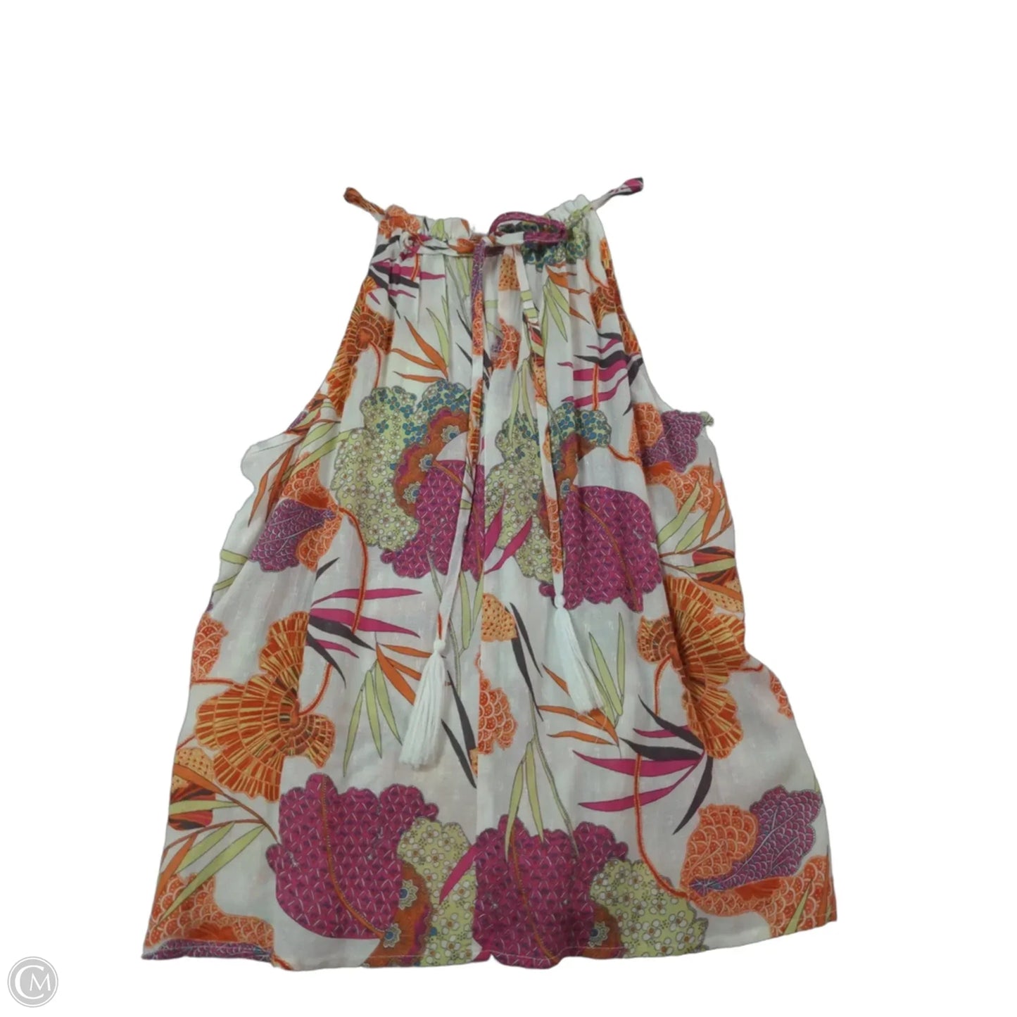 Top Sleeveless By Rachel Zoe In Floral Print, Size: Xs