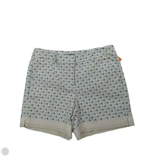 Shorts By White House Black Market In Multi-colored, Size: 0p