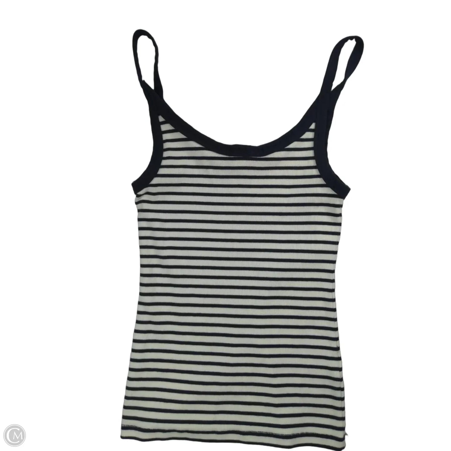 Tank Top By H&m In Striped Pattern, Size: M