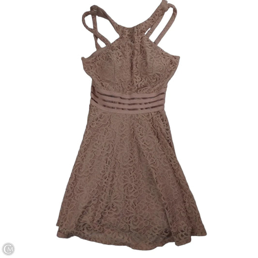 Dress Party Short By City Studio In Pink, Size: 2