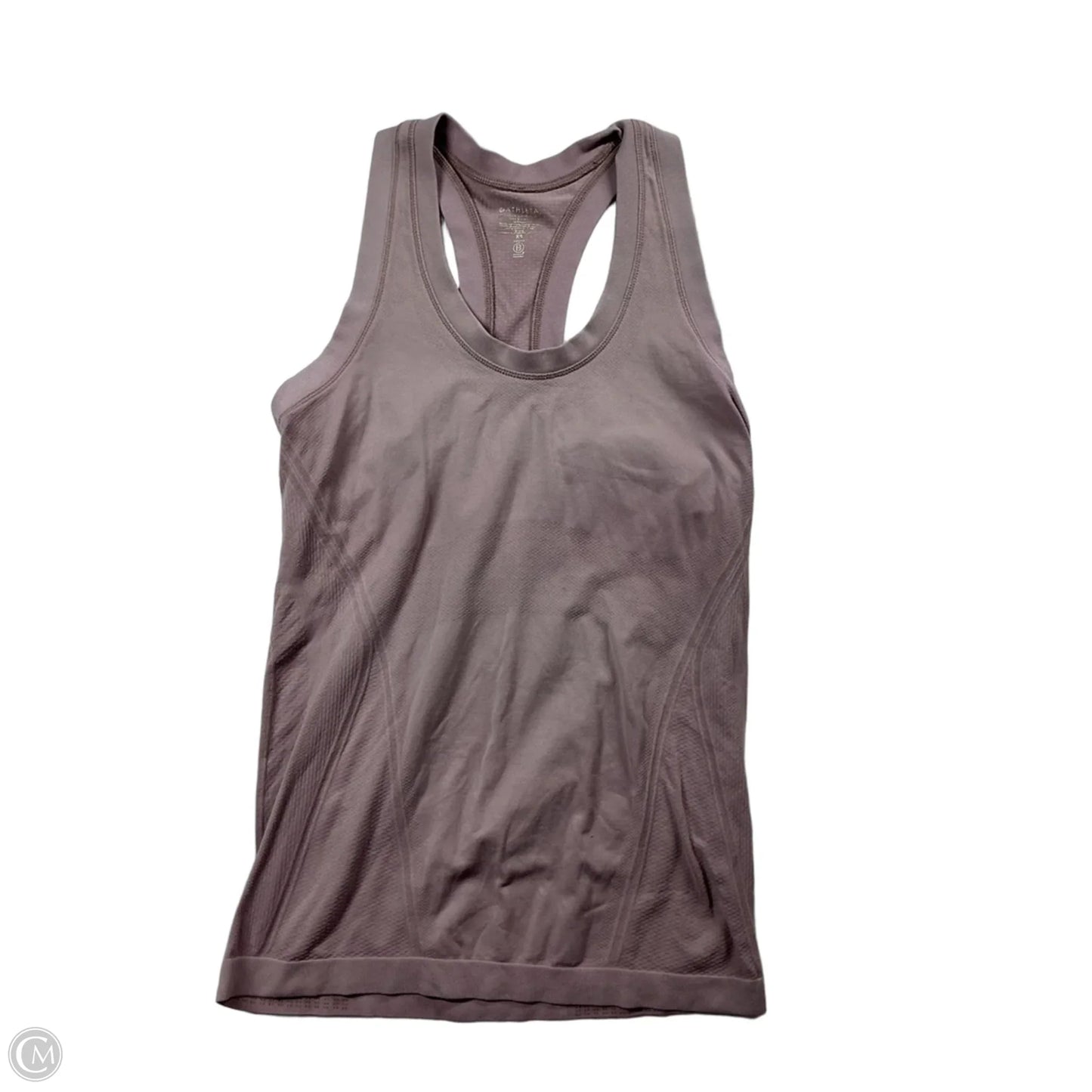 Tank Top By Athleta In Purple, Size: Xs