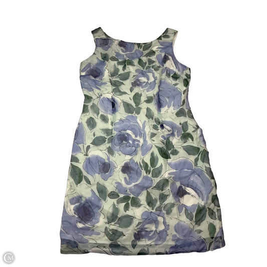 Dress Work By Clothes Mentor In Floral Print, Size: 12