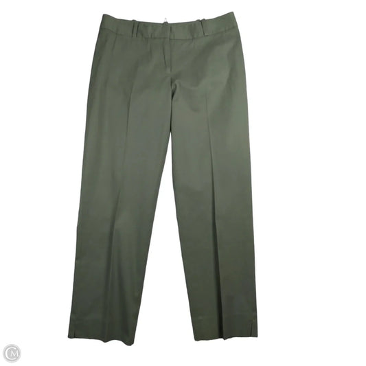 Pants Dress By Talbots In Green, Size: 2