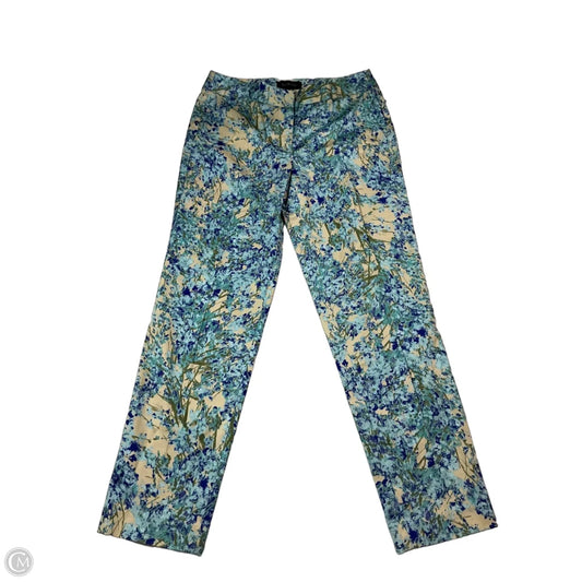 Pants Dress By Talbots In Blue & Green, Size: 2