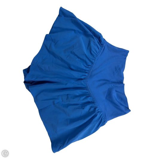 Athletic Shorts By Offline In Blue, Size: S