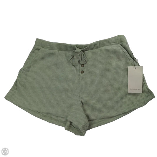 Shorts By Clothes Mentor In Green, Size: M