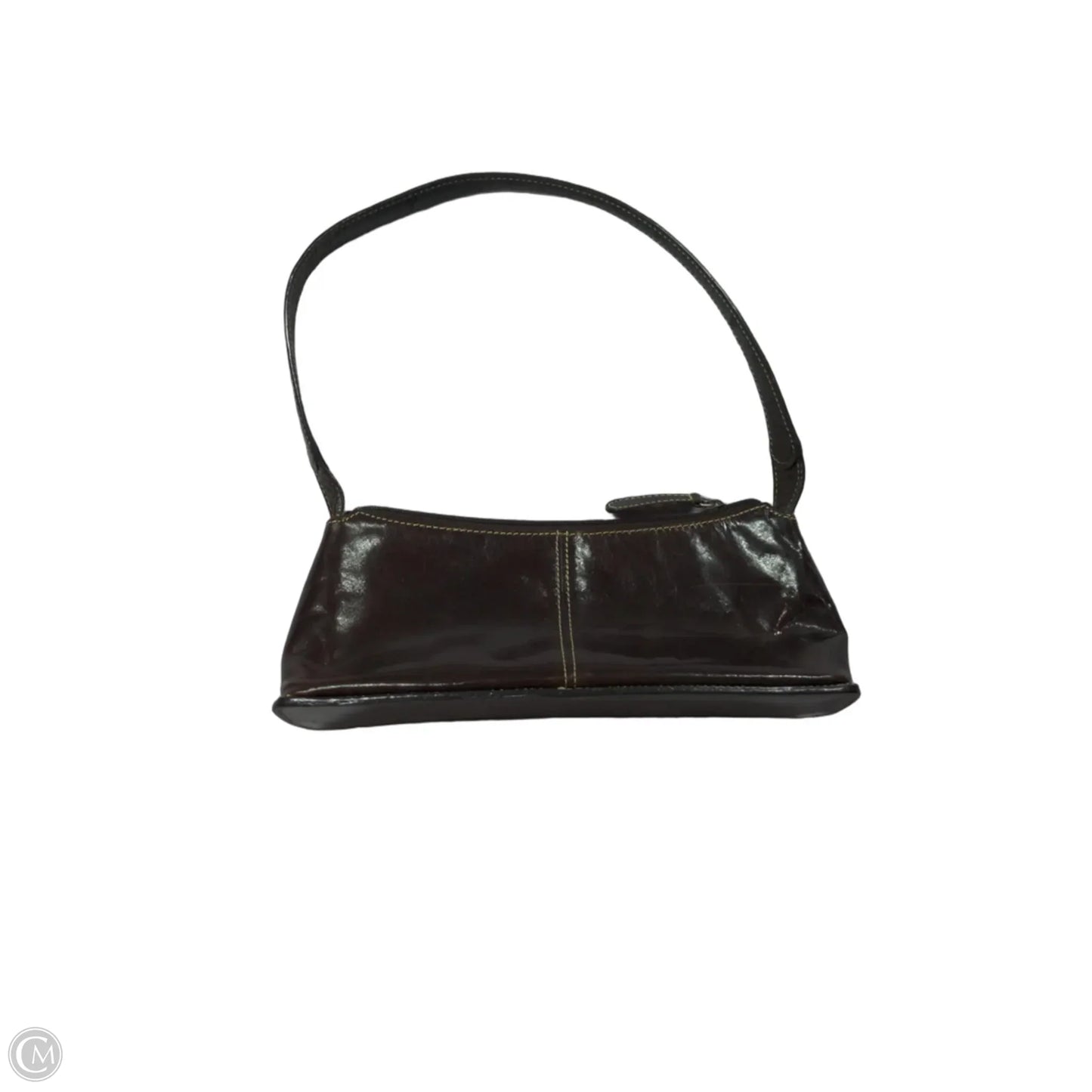 Handbag Leather By Kenneth Cole, Size: Small