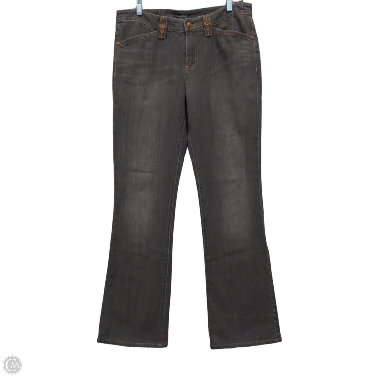 Jeans Boot Cut By Elie Tahari In Grey, Size: 8