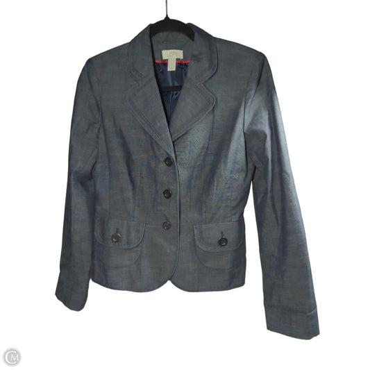 Blazer By Loft In Navy, Size: 8