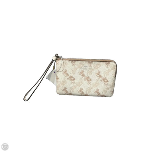 Wristlet Designer By Coach, Size: Small