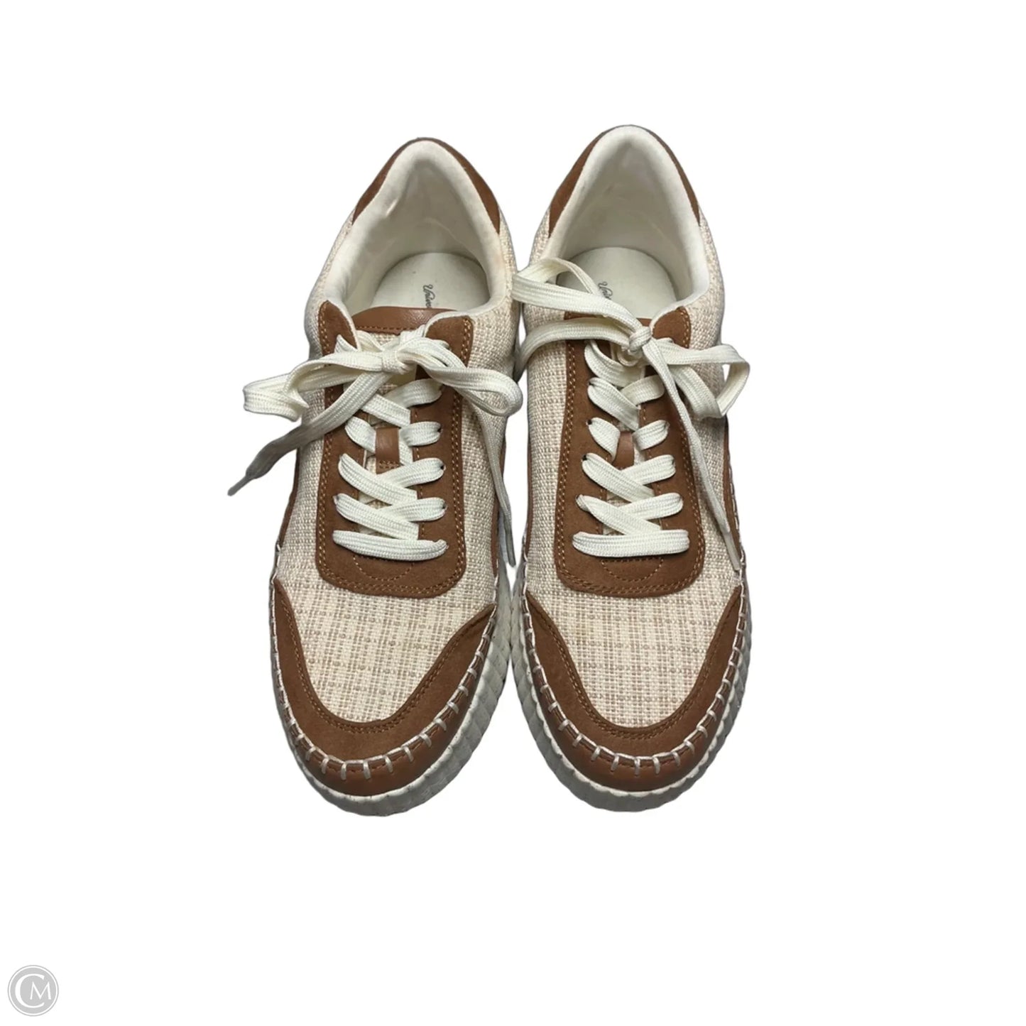 Shoes Sneakers By Universal Thread In Brown & Orange, Size: 9.5
