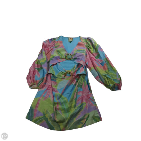 Dress Designer By Farm Rio In Multi-colored, Size: Xs
