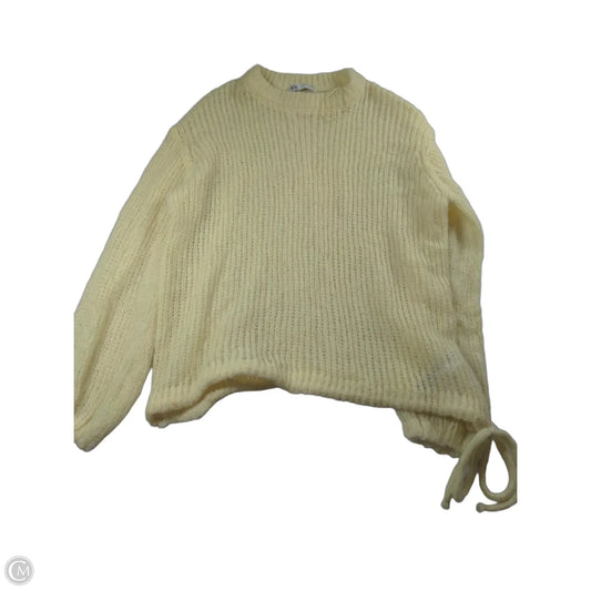 Sweater By Zara In Cream, Size: S