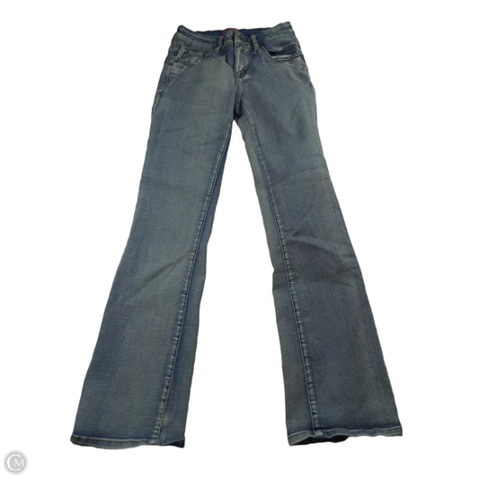 Jeans Flared By Edikted In Blue Denim, Size: 0