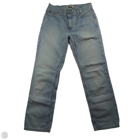 Jeans Boyfriend By Tommy Hilfiger In Blue Denim, Size: 6