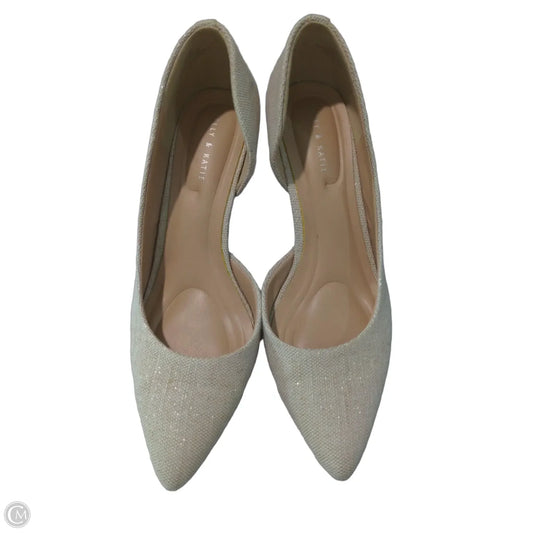 Shoes Heels Stiletto By Kelly And Katie In Beige, Size: 9