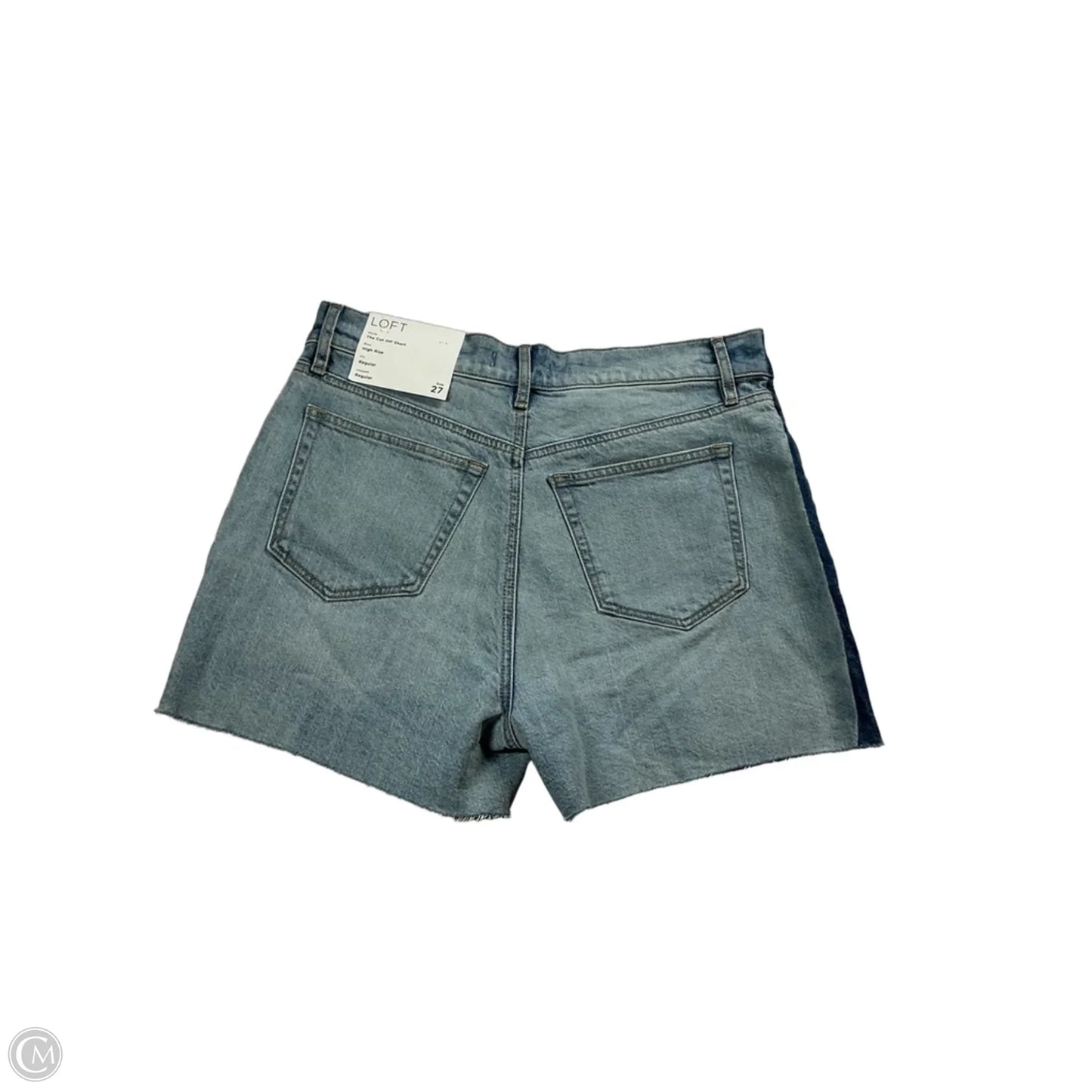 Shorts By Loft In Blue Denim, Size: 4