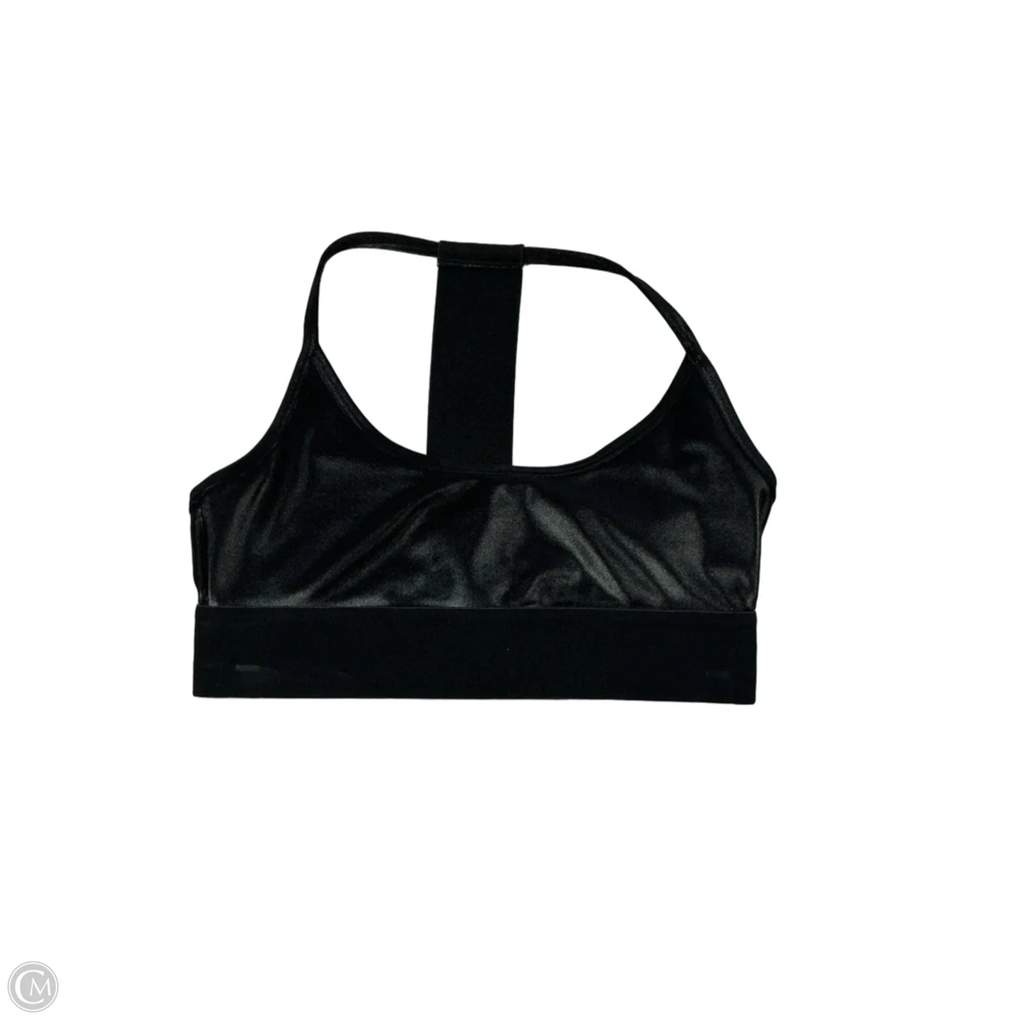 Athletic Bra By Clothes Mentor In Black, Size: Xs