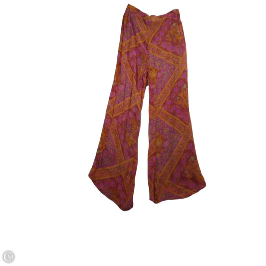 Pants Other By Clothes Mentor In Orange & Pink, Size: L
