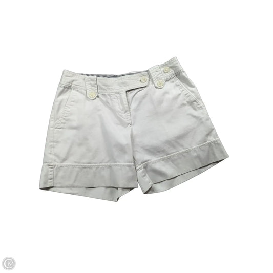 Shorts By Madison In White Denim, Size: 6