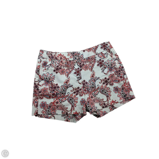 Shorts By Kenji In Blue & Red, Size: 6