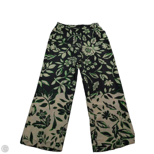 Pants Dress By Eliane Rose In Black & Cream, Size: L