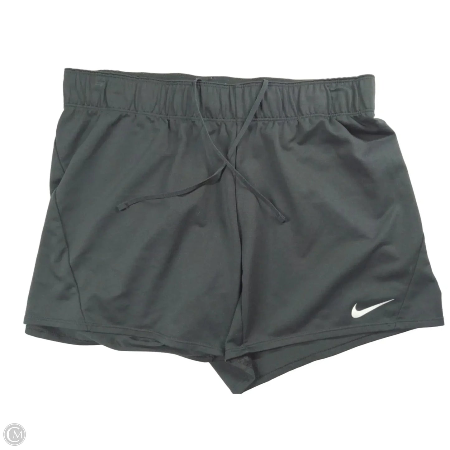 Athletic Shorts By Nike In Black, Size: M