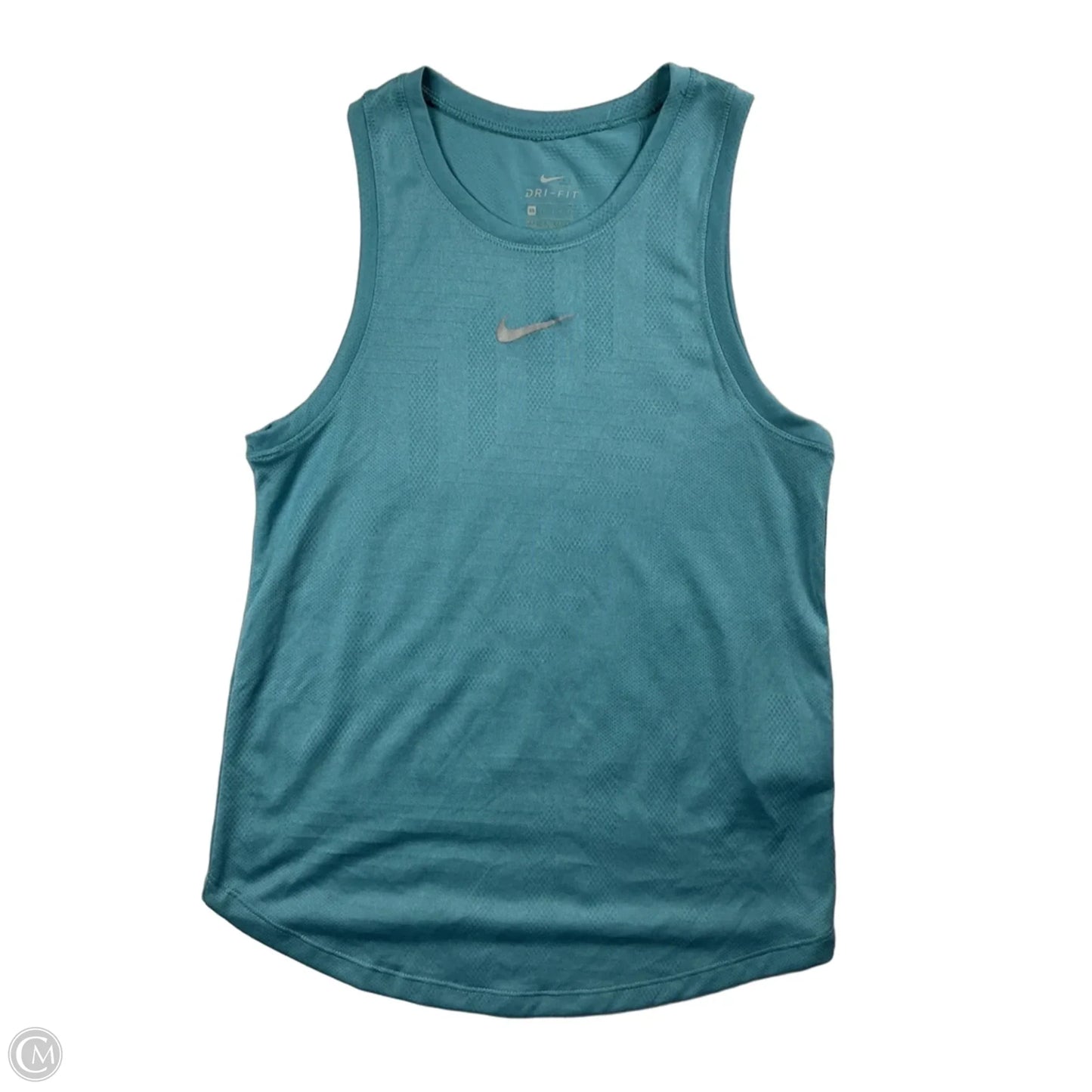 Athletic Tank Top By Nike In Blue, Size: Xs