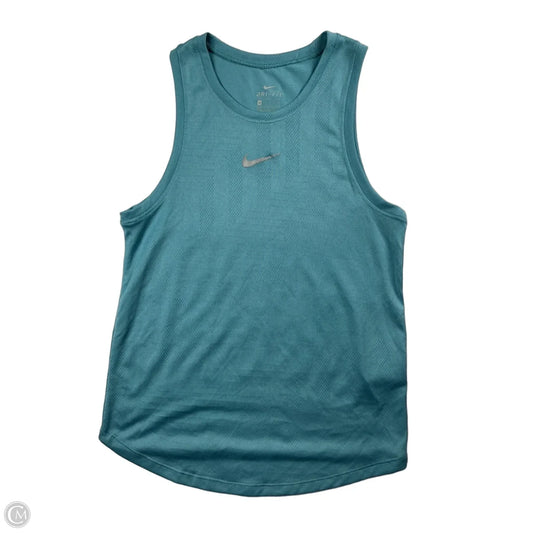 Athletic Tank Top By Nike In Blue, Size: Xs