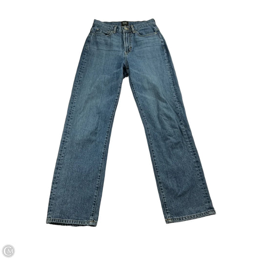 Jeans Straight By Bdg In Blue Denim, Size: 2