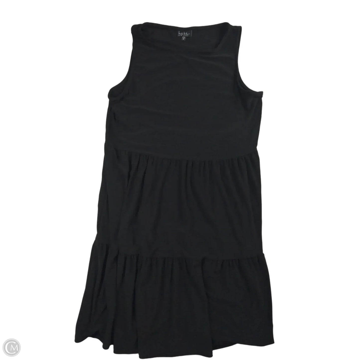 Dress Casual Midi By Rachel Zoe In Black, Size: L
