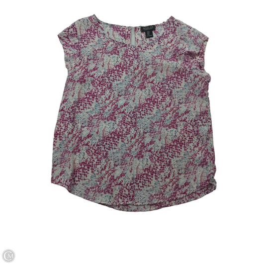 Top Short Sleeve By Rachel Zoe In Multi-colored, Size: M