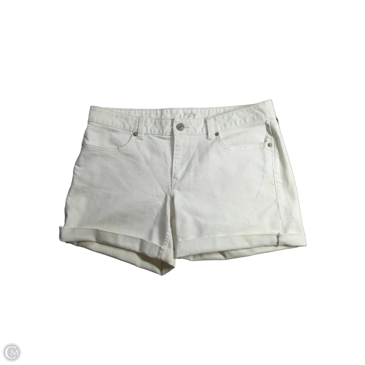Shorts By Loft In White, Size: 6