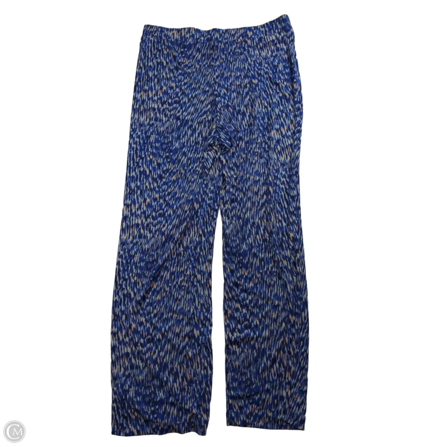 Pants Lounge By Karen Kane In Blue & Pink, Size: L
