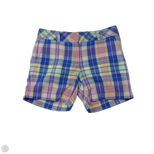 Shorts By Talbots In Plaid Pattern, Size: 6p