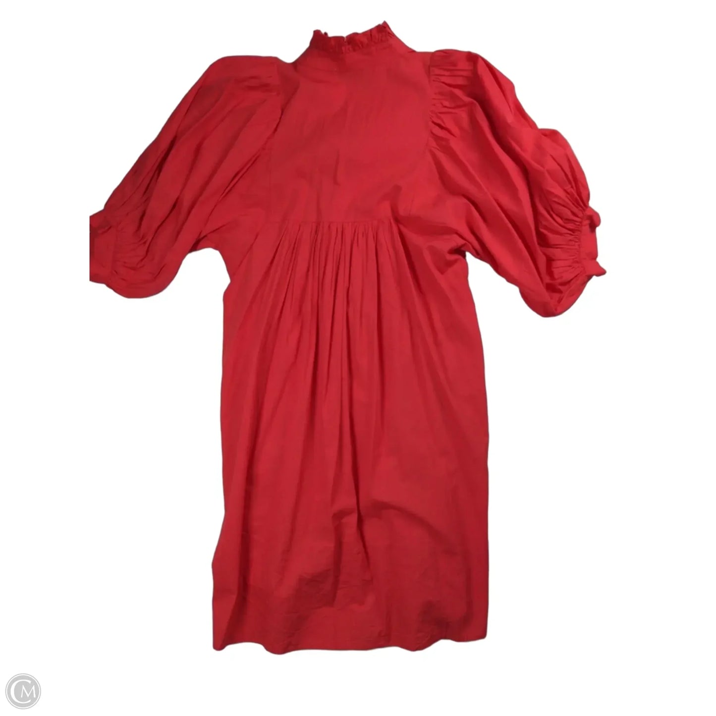 Dress Casual Midi By Clothes Mentor In Red, Size: Xs