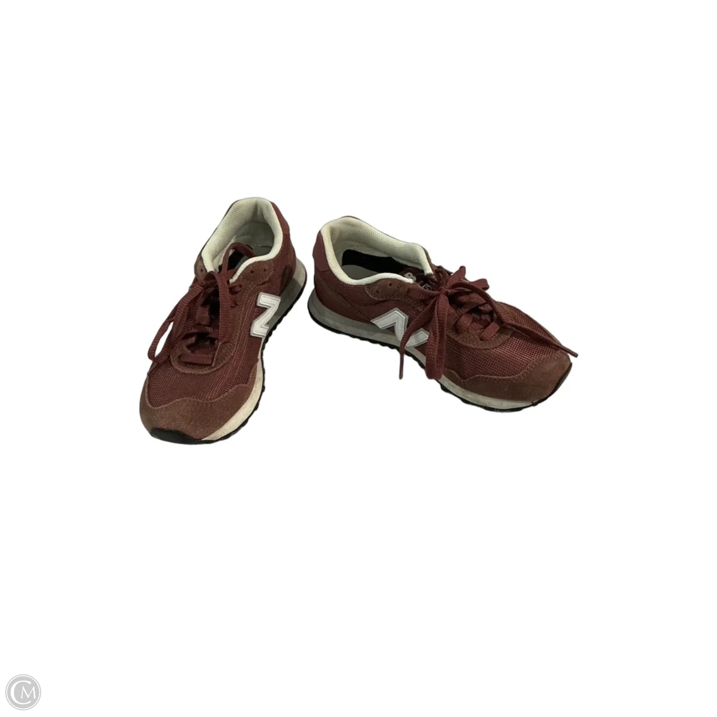 Shoes Athletic By New Balance In Maroon, Size: 6