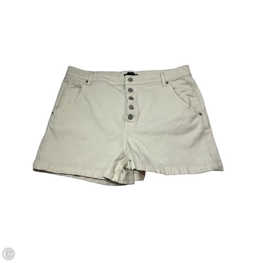 Shorts By Banana Republic In Beige, Size: 16